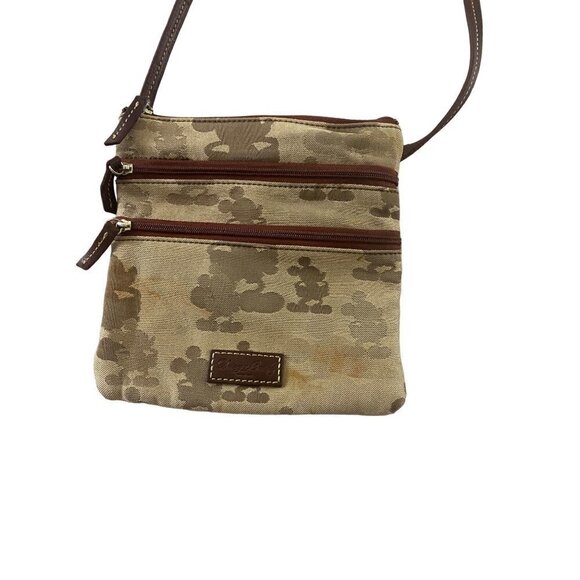 Dooney & Bourke X Disney Collab Tonal Mickey Crossbody - OS RETIRED
